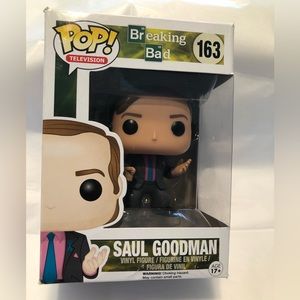 Funko Pop Saul Goodman Breaking Bad 163